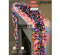Premier 480 720 960 2000 3000 LED Christmas Lights Cluster String Tree Light