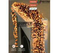 Premier 480 720 960 2000 3000 LED Christmas Lights Cluster String Tree Light