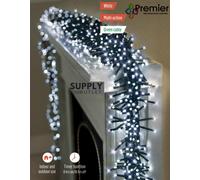 Premier 480 720 960 2000 3000 LED Christmas Lights Cluster String Tree Light