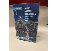 Premier 480 LED Light Chain Snowflake - 11 8m