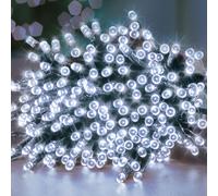 Premier 480 Multi-Action Supabrights LED Lights on Green Cable - White
