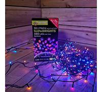 Premier Multi Action Supabrights with Timer 480 Bulb Rainbow