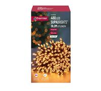Premier 480 Vintage Gold Multi Action LED Supabright Christmas Lights