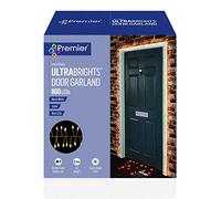 Premier 5.5m Ultrabrights Door Garland 800 LEDs in Warm White, JNS_466197