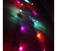 Premier 50 LED 5m Battery 8 Function Timer Lights Rainbow