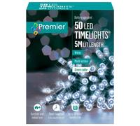 Premier LB112382W 50 B-O WHITE LED LIGHTS