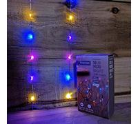 Premier 50 Micro Bright Multi Action Pin Wire Rainbow LED Lights
