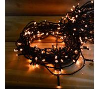 50 LED Battery String Lights Vintage Gold - Gold