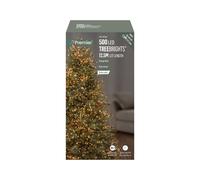 Premier - 500 LED Multi Action Treebrights With Timer - Vintage Gold/Green