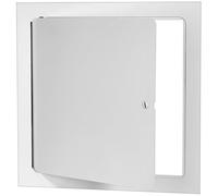 Premier 5000 Series Commercial Grade Steel Access Door, 18 x 18 Flush Universal Mount, White (Screwdriver Latch)