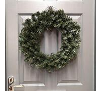 Premier 50cm Christmas Woodcote Spruce Christmas Door Wreath