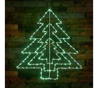 Premier 50cm Microbrights Green 150 LEDs Christmas Tree
