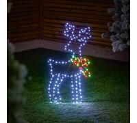 Premier - Twinkling FlexiBrights Reindeer 164 LEDs - 60 x 33