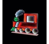 Premier 60cm Festive Train Infinity LED Christmas Light Figure, Multicoloured, Indoor