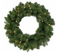 Premier 60cm Prelit Newberry 50 LED Wreath