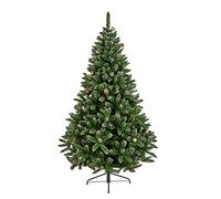 Premier 6ft Rocky Mountain Pine Snow Tipped Christmas Tree - Green