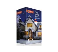 Premier - 720 LED Multi Action Cluster Brights With Time - White /Clear Cable