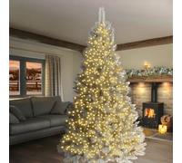 Premier 750 Multi Action LED TreeBrights with Timer - Warm White Christmas Tree Lights - 18.7m Lit Length - Indoor Use