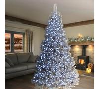Premier 750 Multi Action LED TreeBrights with Timer - White Christmas Tree Lights - 18.7m Lit Length - Indoor Use