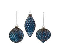 Premier 80-110Mm Blue Dimple With Jewel 3 Assorted (1 Supplied)