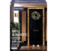 Premier 800 LED Rose Gold Ultra Bright Cluster Red & Vintage Gold 5.5m - LV213048RVG