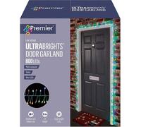 Premier Ultra Brights Garland Door Light With 800 Multi Leds