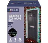 Premier Ultra Brights Garland Door Light With 800 Multi Leds