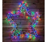 Premier 90cm Star with 320 Multi Colour & Amber Twinkle Lights