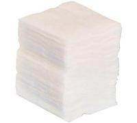 Premier Absorbent Cotton Gauze Swabs, Non-Sterile, 12 Ply, White, 7.5 x 7.5 cm, Pack of 100 - Soft, Highly Absorbent, BP Type 13 Medical-Grade Dressing for Wound Care | SterlingSquare