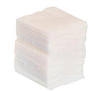 Premier Absorbent Cotton Gauze Swabs, Non-Sterile,White, 12 Ply, 7.5 x 7.5 cm, Pack of 100