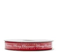 Premier Accents Merry Christmas Ribbon Red - 2 7m