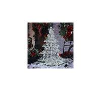 Premier Acrylic Christmas Tree Decoration (UK Plug)