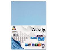 Premier Activity A4 160gsm Card - 50 Sheets in Baby Blue
