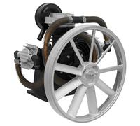 Premier Air Compressor Pump 3 Cylinder