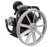 Premier Air Compressor Pump 3 Cylinder