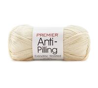 Premier Anti-Pilling Everyday Worsted Yarn-Cream