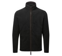 Premier Artisan fleece jacket - Contrast trim detail