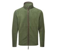 Premier Artisan Fleece Jacket Long Sleeve 2 Way Zipper 100% Polyester PR823