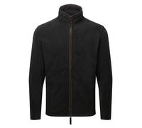 Premier Artisan Fleece Jacket Long Sleeve 2 Way Zipper 100% Polyester PR823