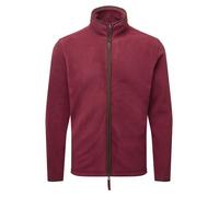 Premier Artisan Fleece Jacket Long Sleeve 2 Way Zipper 100% Polyester PR823