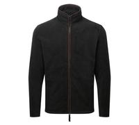 Premier Artisan Fleece Jacket Black/Black S
