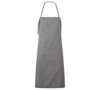 Premier Artisan´s Choice Canvas Double Pocket Apron in Dark Grey Premier Dark Grey