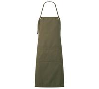 Premier Artisan´s Choice Canvas Double Pocket Apron in Dark Olive Premier Dark Olive