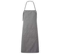 Premier Artisans Choice Canvas Double Pocket Apron Dark Grey (One Size)