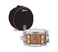 Premier Artist 10" x 5.5" Birch Snare Drum & Soft Case, Antique Ash