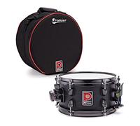 Premier Artist 10" x 5.5" Birch Snare Drum & Soft Case Stealth Black