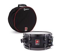 Premier Artist 12" x 6" Birch Snare Drum & Soft Case Stealth Black