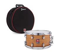 Premier Artist 13" x 7" Birch Snare Drum Antique Ash & Soft Case