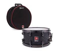 Premier Artist 13" x 7" Birch Snare Drum & Soft Case Stealth Black