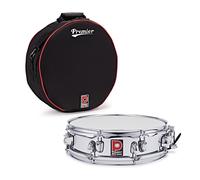 Premier Artist 14" x 4" Steel Snare Drum, Chrome & Soft Case